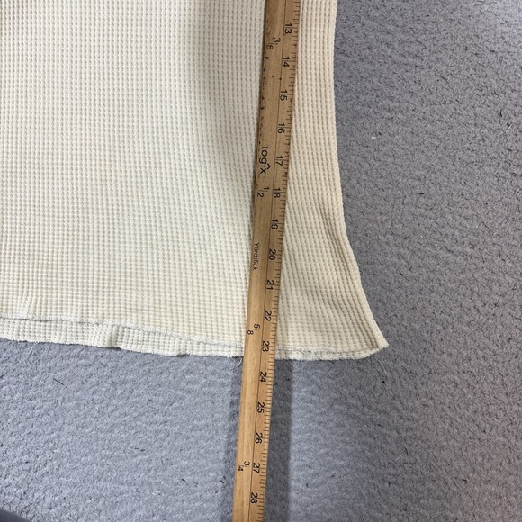 Vintage Sears Thermal Shirt Men's M/L Waffle Knit Base Layer USA 70s 80s - Picture 3 of 6